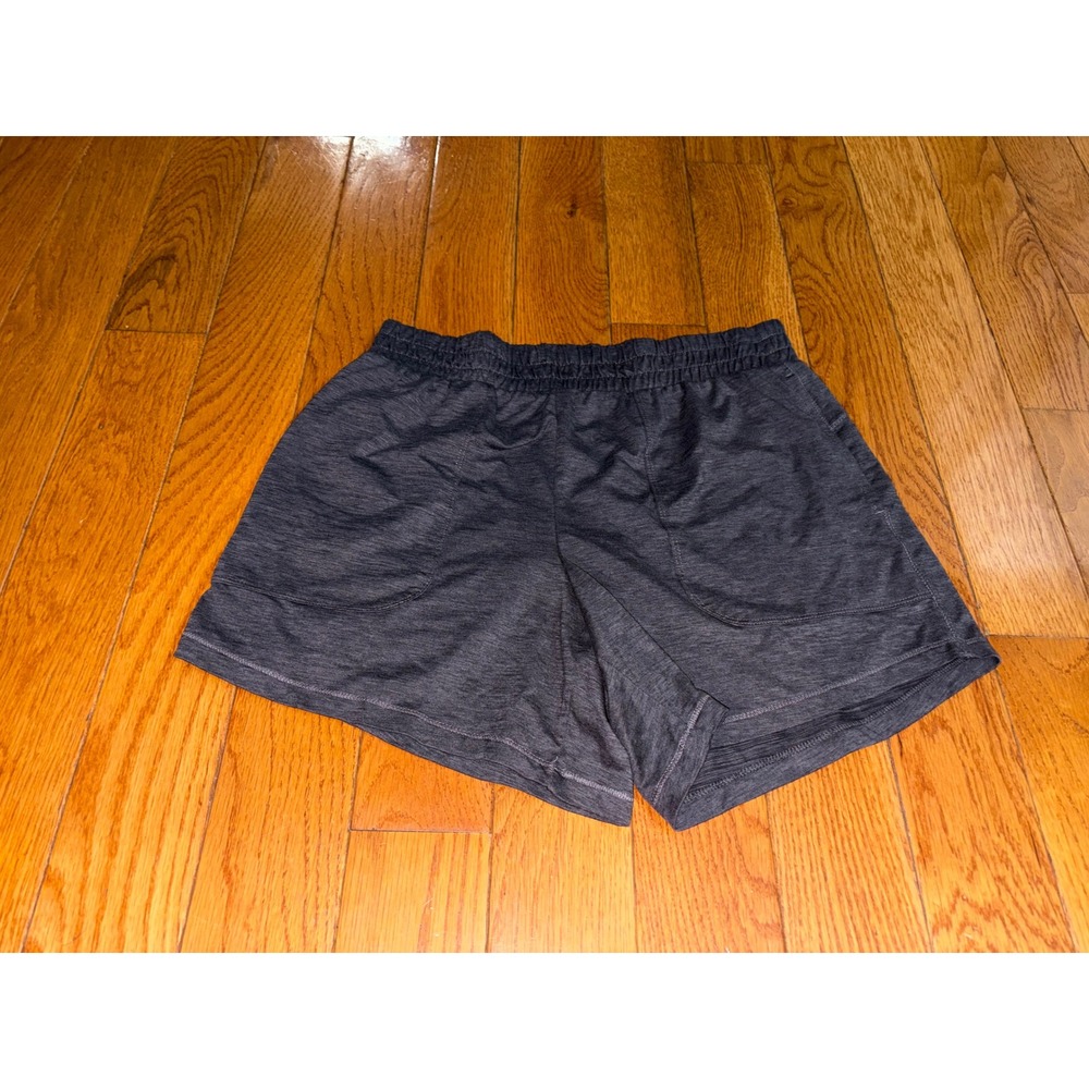 Target All in Motion Womens XS Heather Charcoal Grey Athletic Pockets Shorts